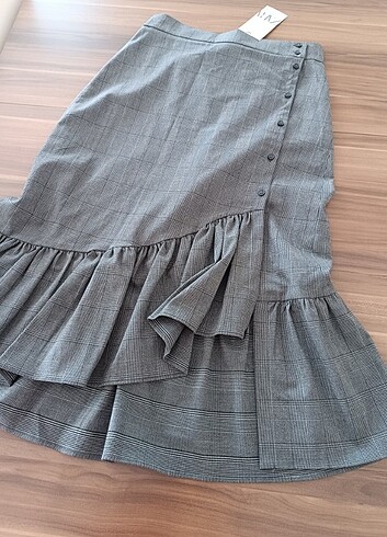 XL beden zara etek 