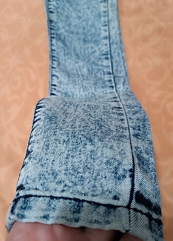xs Beden lacivert Renk Koton ole marka skinny Jean 