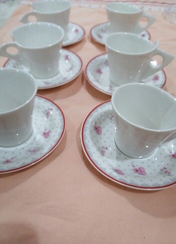 6 lı kahve fincanı 