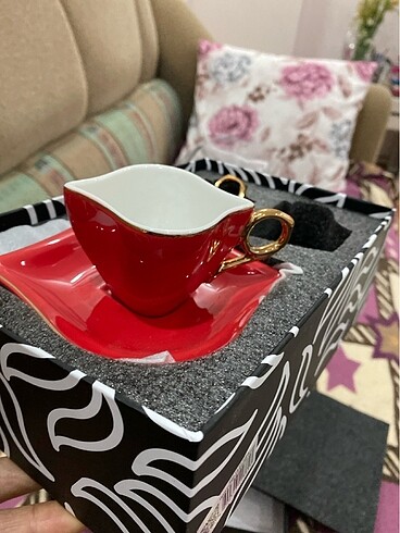  Beden 2 li kahve fincanı