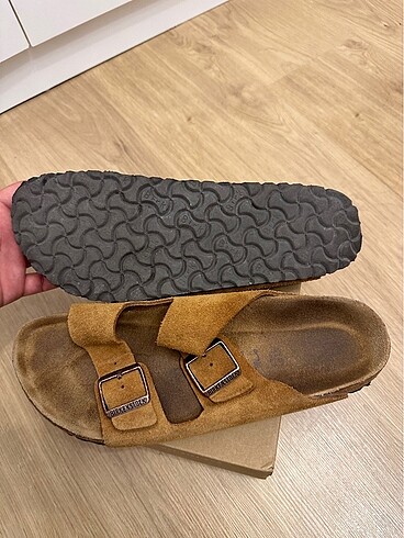 43 Beden camel Renk Birkenstock Terlik