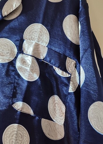 Lacivert Pijama takımı