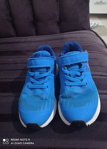 29 Beden mavi Renk Orjinal Nike 29.5 spor ayaakkbi