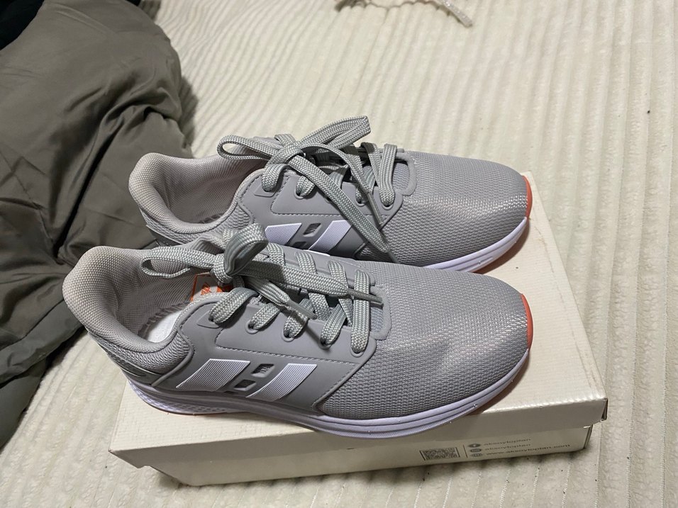 Gri Bağcıklı Kadın Spor Ayakkabı - Görsel 2