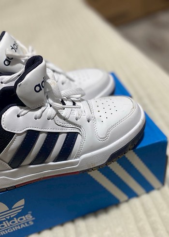 Kadın Beyaz Spor Ayakkabı Velcro - Görsel 3