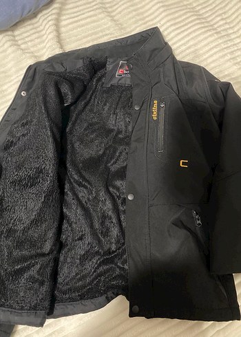 Siyah Fermuarlı Street Wear Erkek Mont - Görsel 2