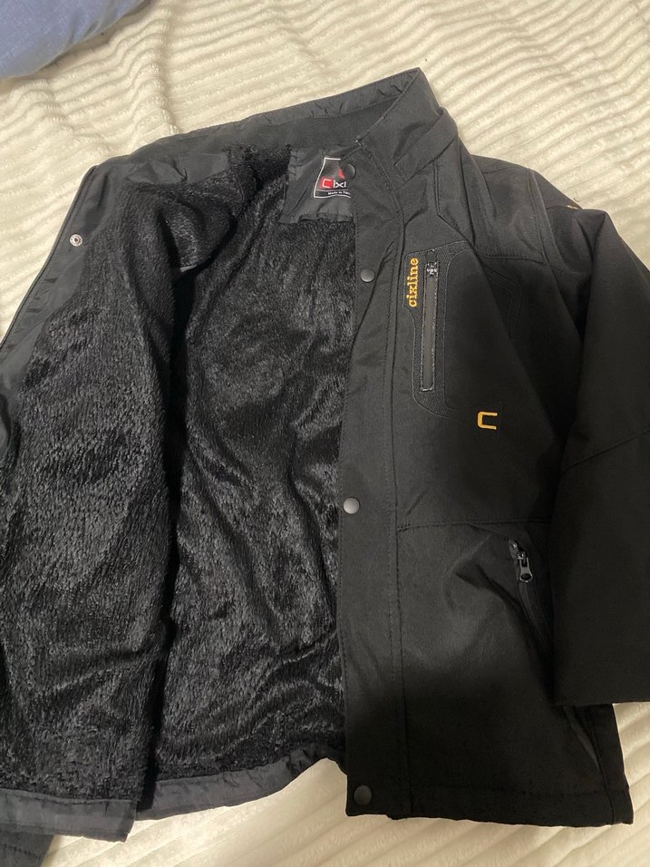 Siyah Fermuarlı Street Wear Erkek Mont - Görsel 2