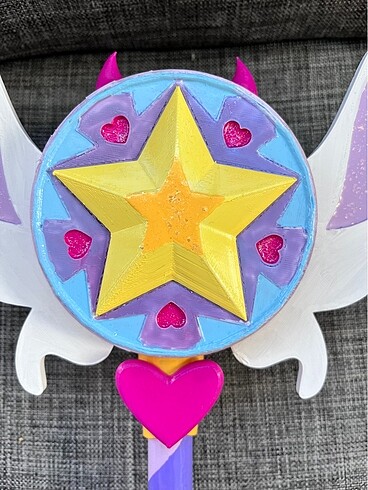 Walt Disney World Star Butterfly Değnek