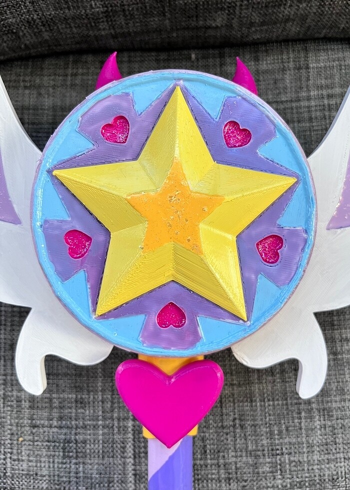 Star Butterfly Değnek - Görsel 2