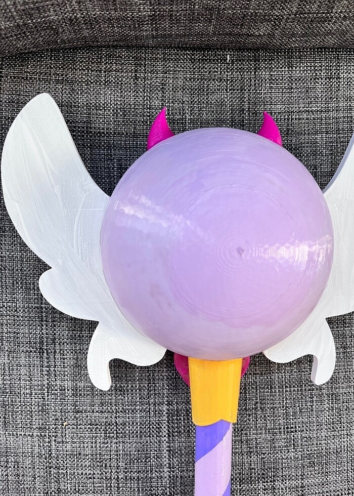 Star Butterfly Değnek - Görsel 4