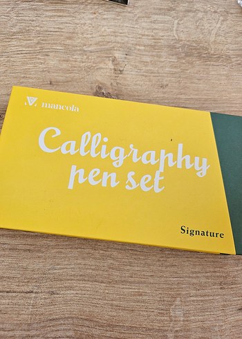 Calligraphy Pen Set - V. Mancola