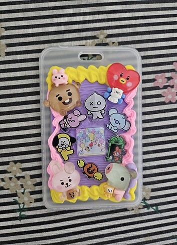 Decoden kartlık #BTS 