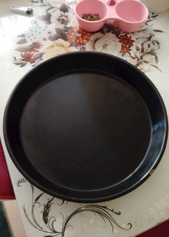 Paşabahçe Siyah Yuvarlak Kek Kalıbı