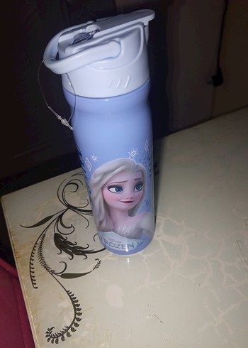 Mavi Çocuk Termos Matara - Görsel 2