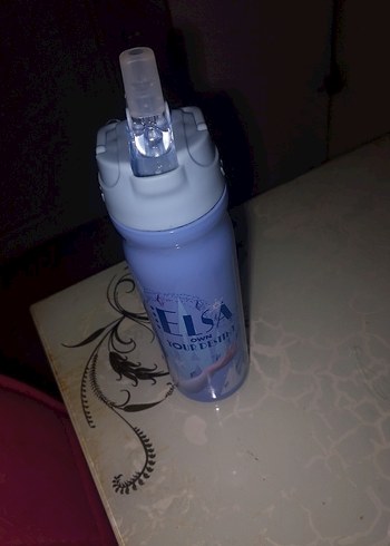 Mavi Çocuk Termos Matara - Görsel 4