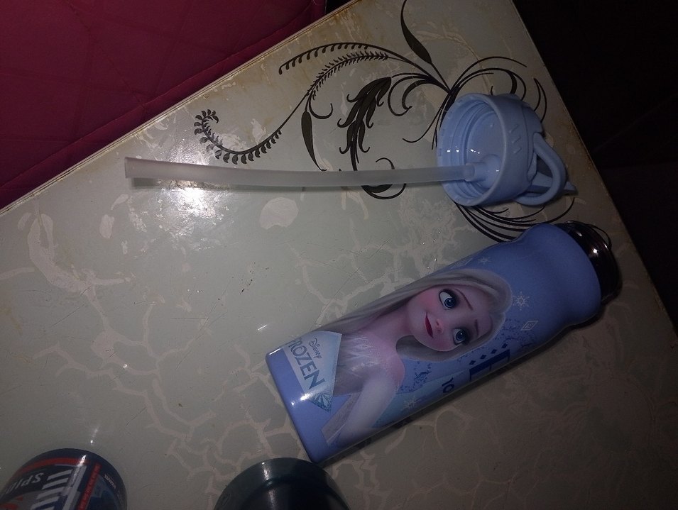 Mavi Çocuk Termos Matara - Görsel 3