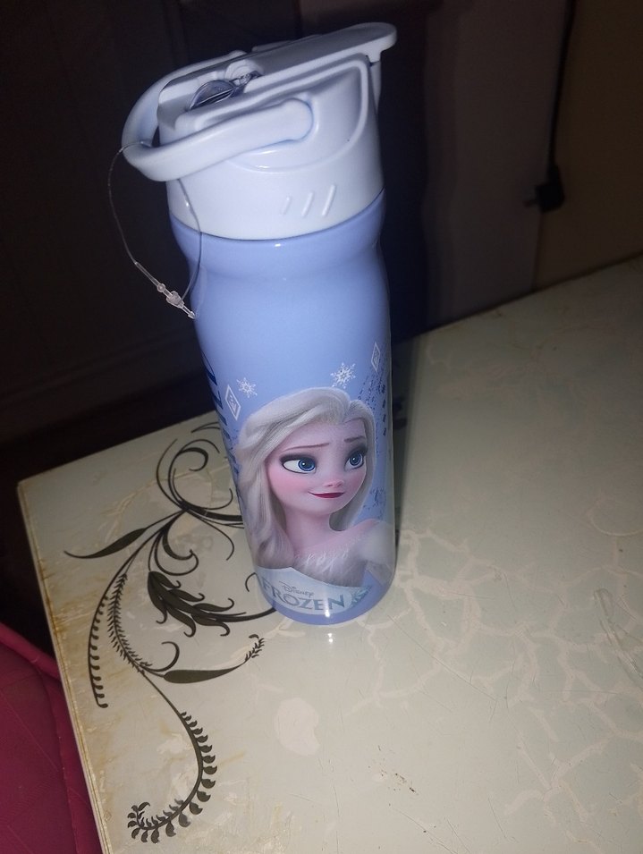 Mavi Çocuk Termos Matara - Görsel 2