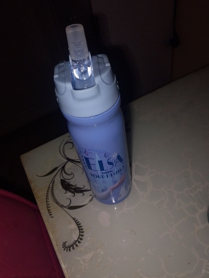 Mavi Çocuk Termos Matara - Görsel 4