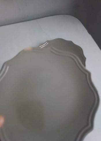 Bej Renkli Düz Tabak Seti - Görsel 3