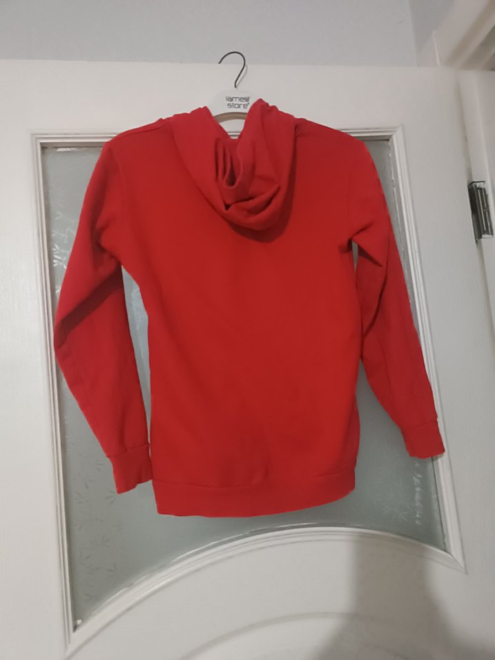 Kırmızı FC Barcelona Sweatshirt - Görsel 2