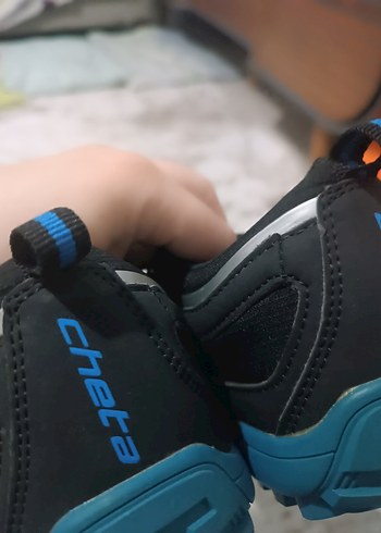 Erkekler için koyu mavi spor ayakkabı bağcıkları - Görsel 3