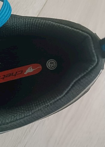 Erkekler için koyu mavi spor ayakkabı bağcıkları - Görsel 5