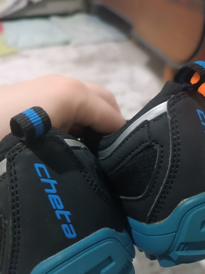 Erkekler için koyu mavi spor ayakkabı bağcıkları - Görsel 3