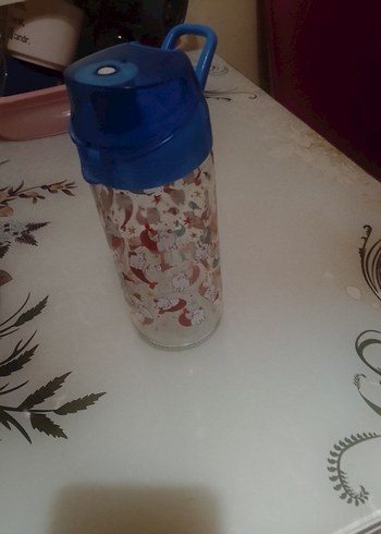 Mavi Kapaklı Çocuk Matara - Görsel 2