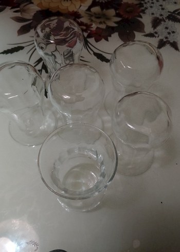 Şeffaf Cam Dekoratif Kase Seti - Görsel 4