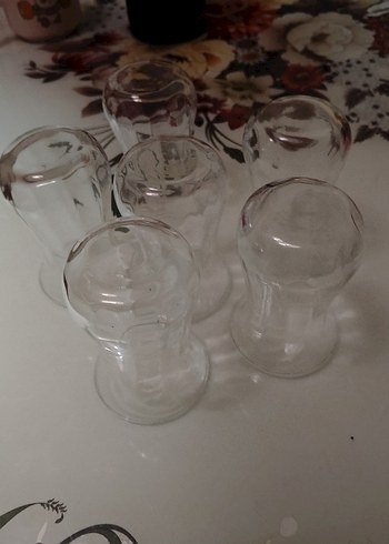 Şeffaf Cam Dekoratif Kase Seti - Görsel 5