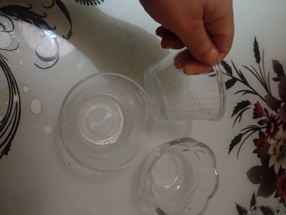 Şeffaf Cam Dekoratif Kase Seti - Görsel 3