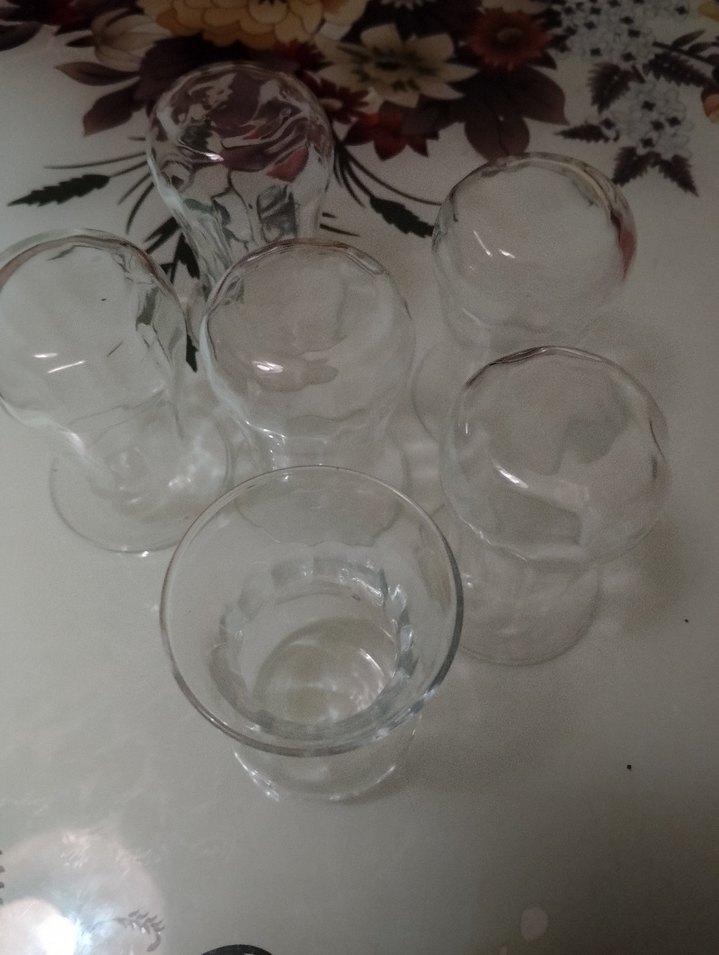 Şeffaf Cam Dekoratif Kase Seti - Görsel 4