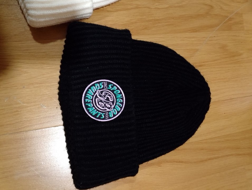 Siyah Örgü Kadın Bere - Görsel 2