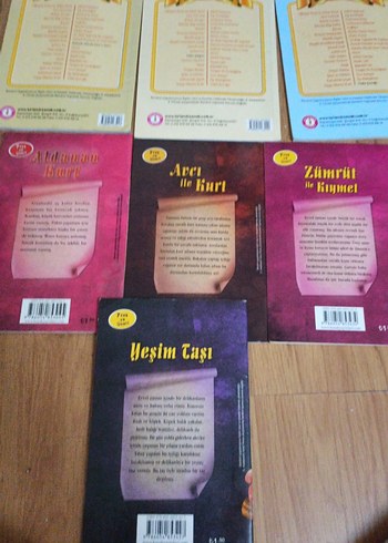 Çocuklar için 7 Kitap Seti - Görsel 2