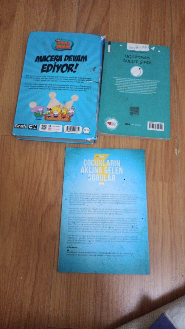 Çocuk Kitapları Seti: Macera ve Sorular - Görsel 2