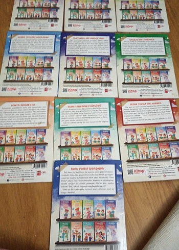Okul Günlüğüm 10 Kitap Seti Çocuk Kitapları - Görsel 3