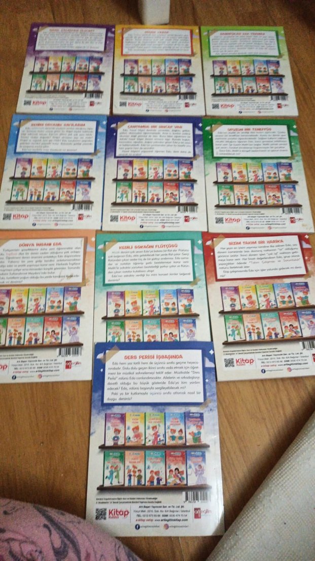 Okul Günlüğüm 10 Kitap Seti Çocuk Kitapları - Görsel 3