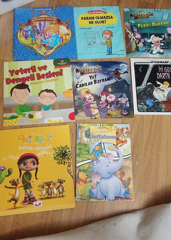 Çocuk Kitapları Seti - Görsel 2