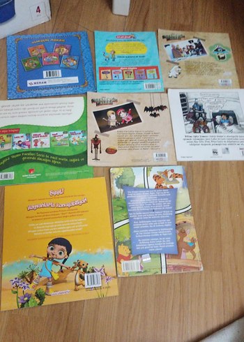 Çocuk Kitapları Seti - Görsel 4