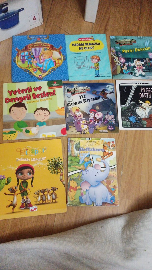 Çocuk Kitapları Seti - Görsel 2