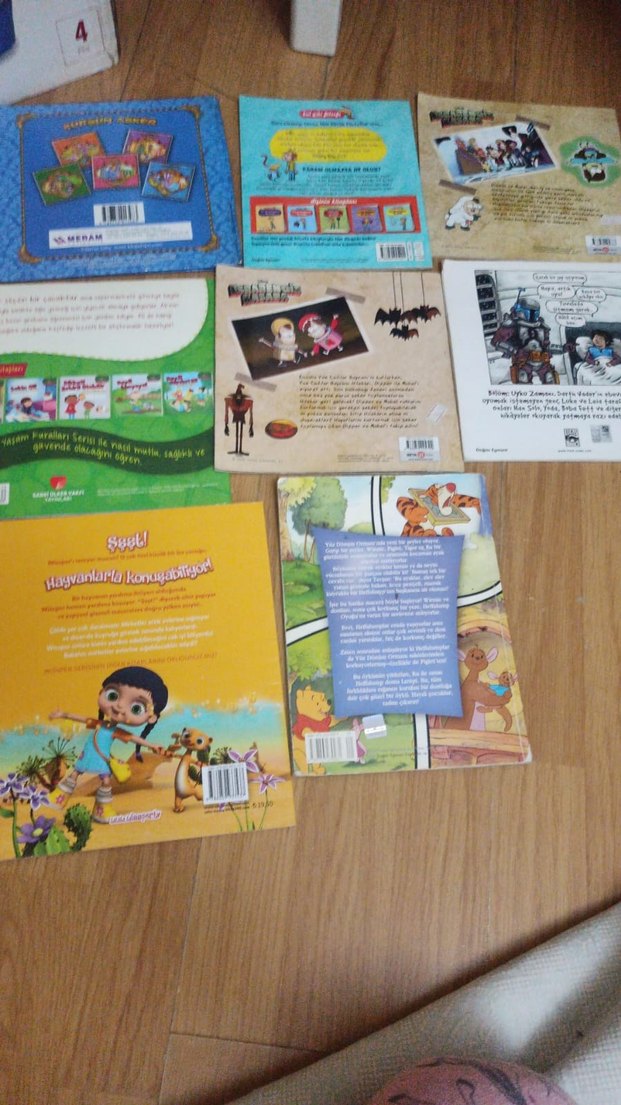 Çocuk Kitapları Seti - Görsel 3