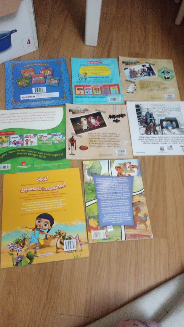 Çocuk Kitapları Seti - Görsel 4