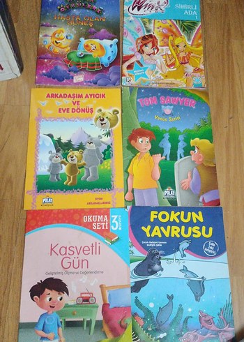 Çocuk Kitapları Seti - 5 Kitap - Görsel 3