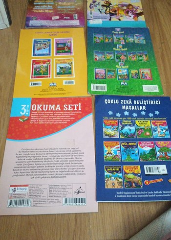 Çocuk Kitapları Seti - 5 Kitap - Görsel 2