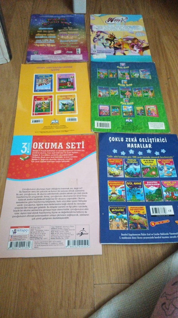 Çocuk Kitapları Seti - 5 Kitap - Görsel 2