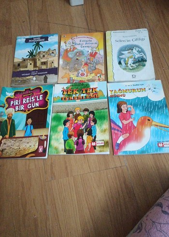 6 Çocuk Masal Kitabı Seti - Görsel 2