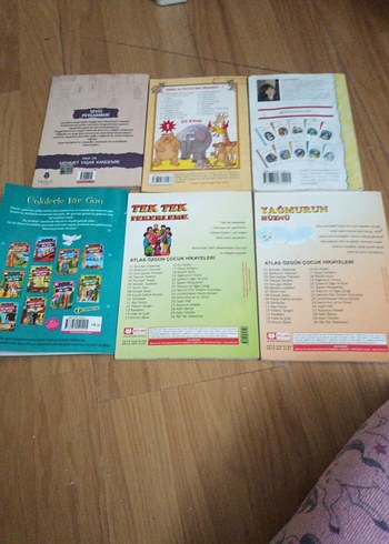 6 Çocuk Masal Kitabı Seti - Görsel 4