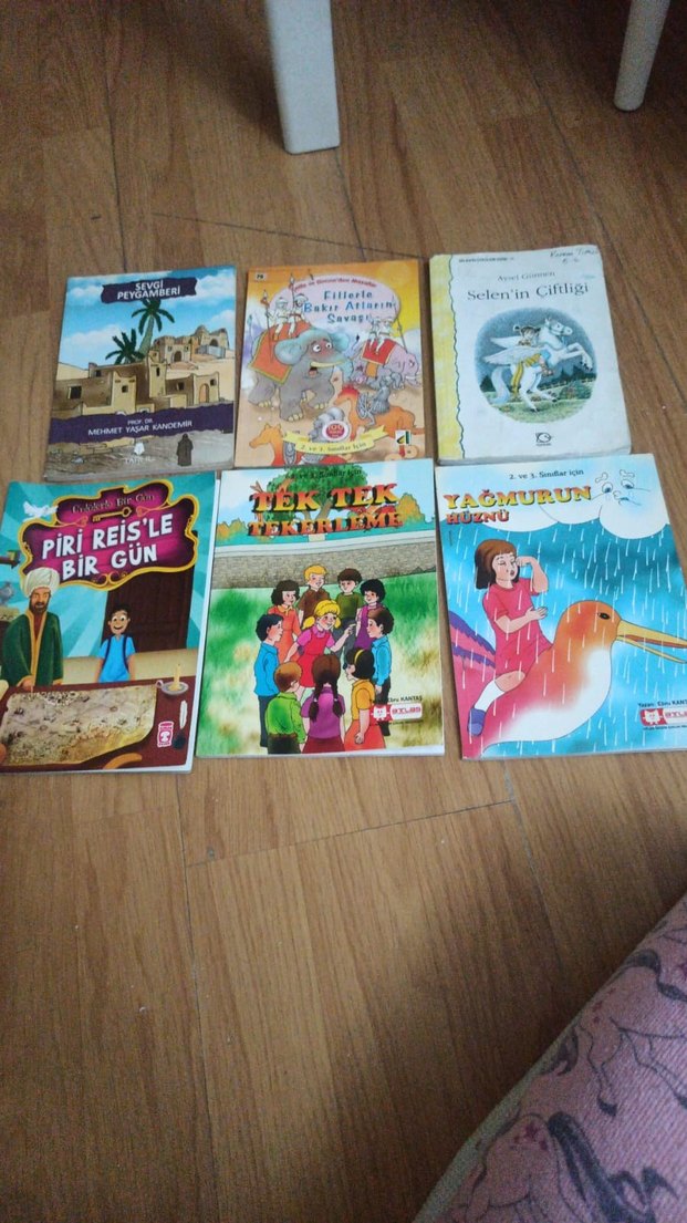 6 Çocuk Masal Kitabı Seti - Görsel 2