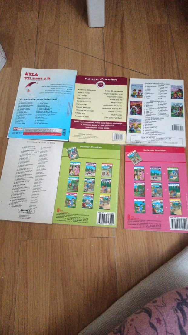 6 Çocuk Masal Kitabı Seti - Görsel 3