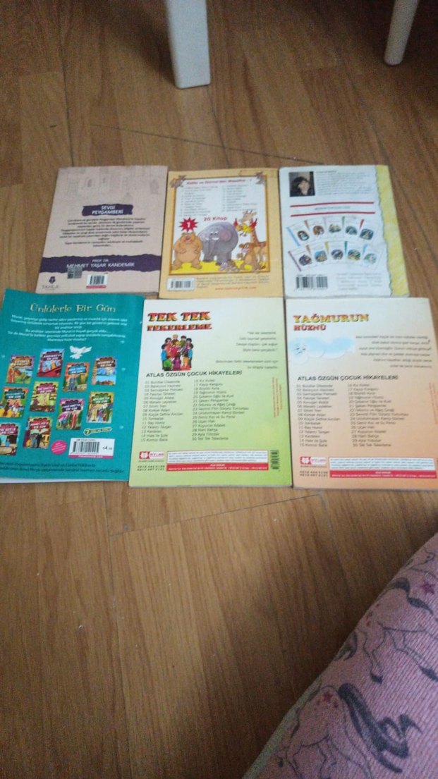 6 Çocuk Masal Kitabı Seti - Görsel 4